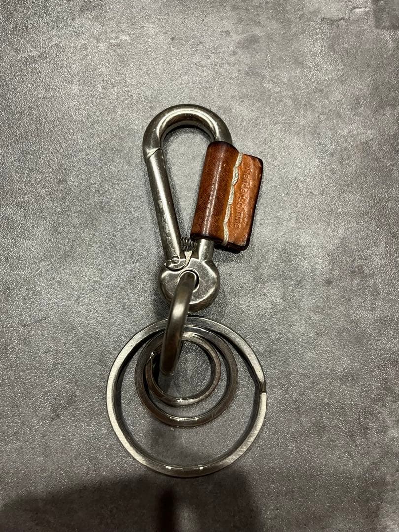 Hender Scheme カラビナ　キーリング