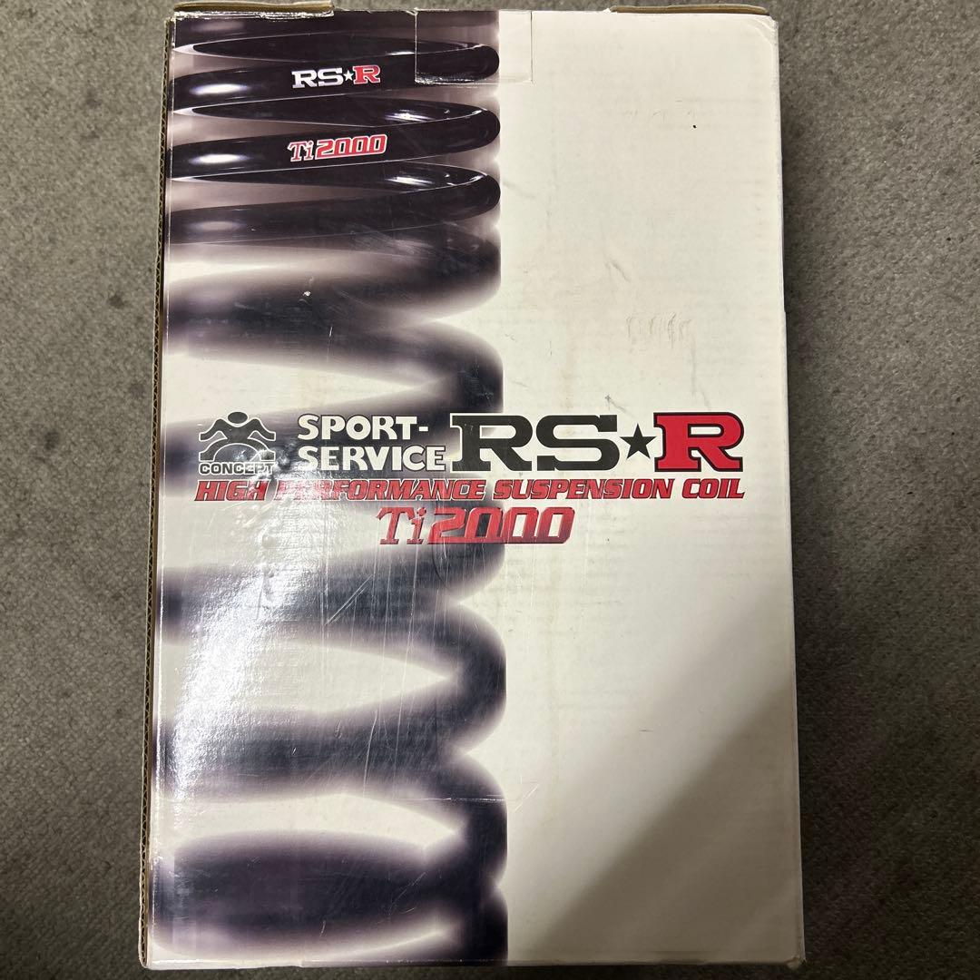 RS-R Ti2000 ダウンサス JH3 N-WGN