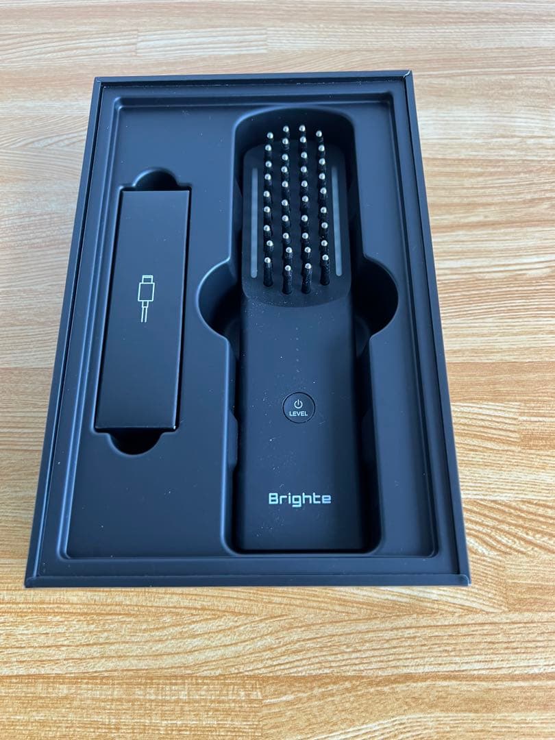 Brighteエレキブラシ 美品 未開封ローション付き
