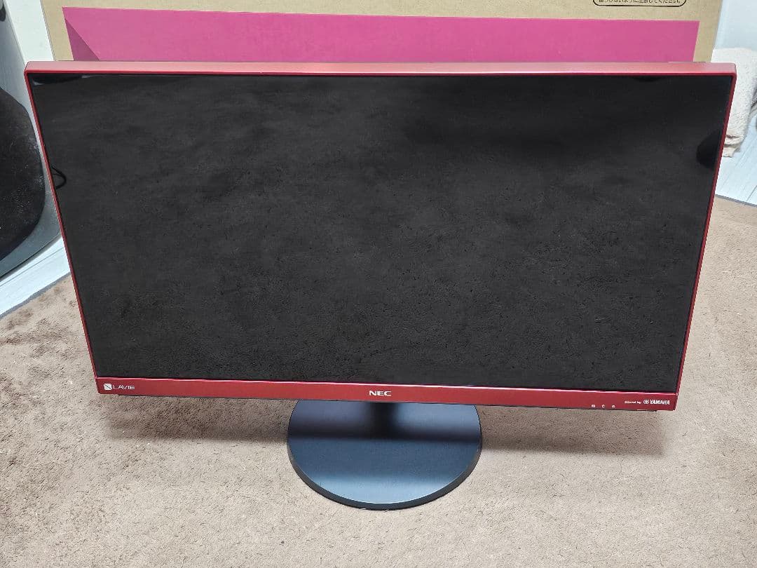 LAVIE 23.8型ディスプレイ一体型デスクトップパソコン