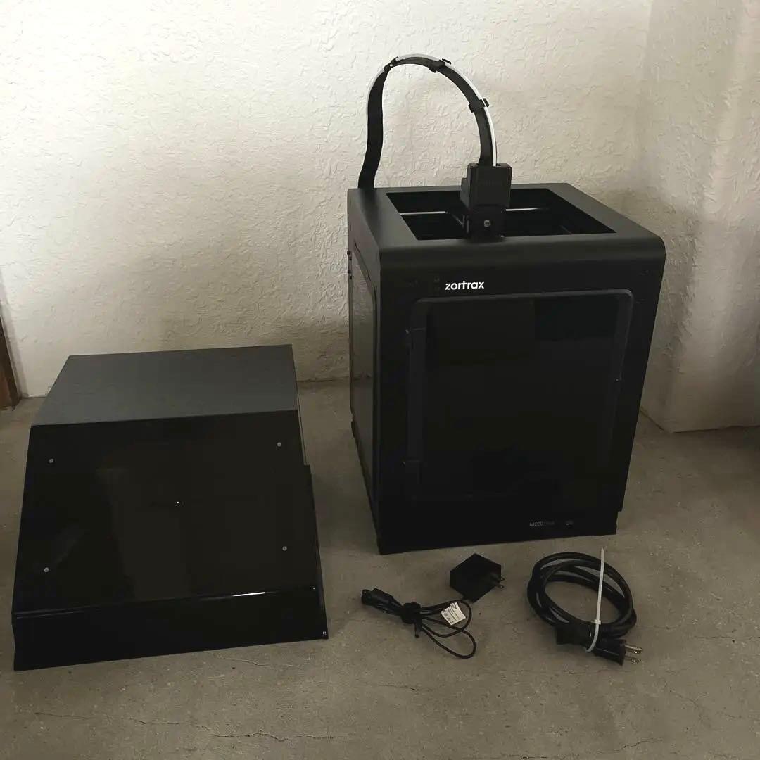 Zortrax M200 Plus 3Dプリンター HEPAカバー付