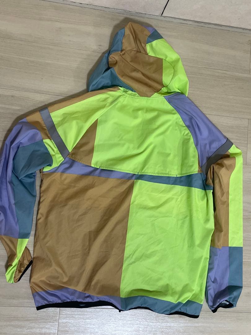 ナイキ　ワイルドラン　ウィンドブレーカーL、パンツM、キャップ　3点セット。