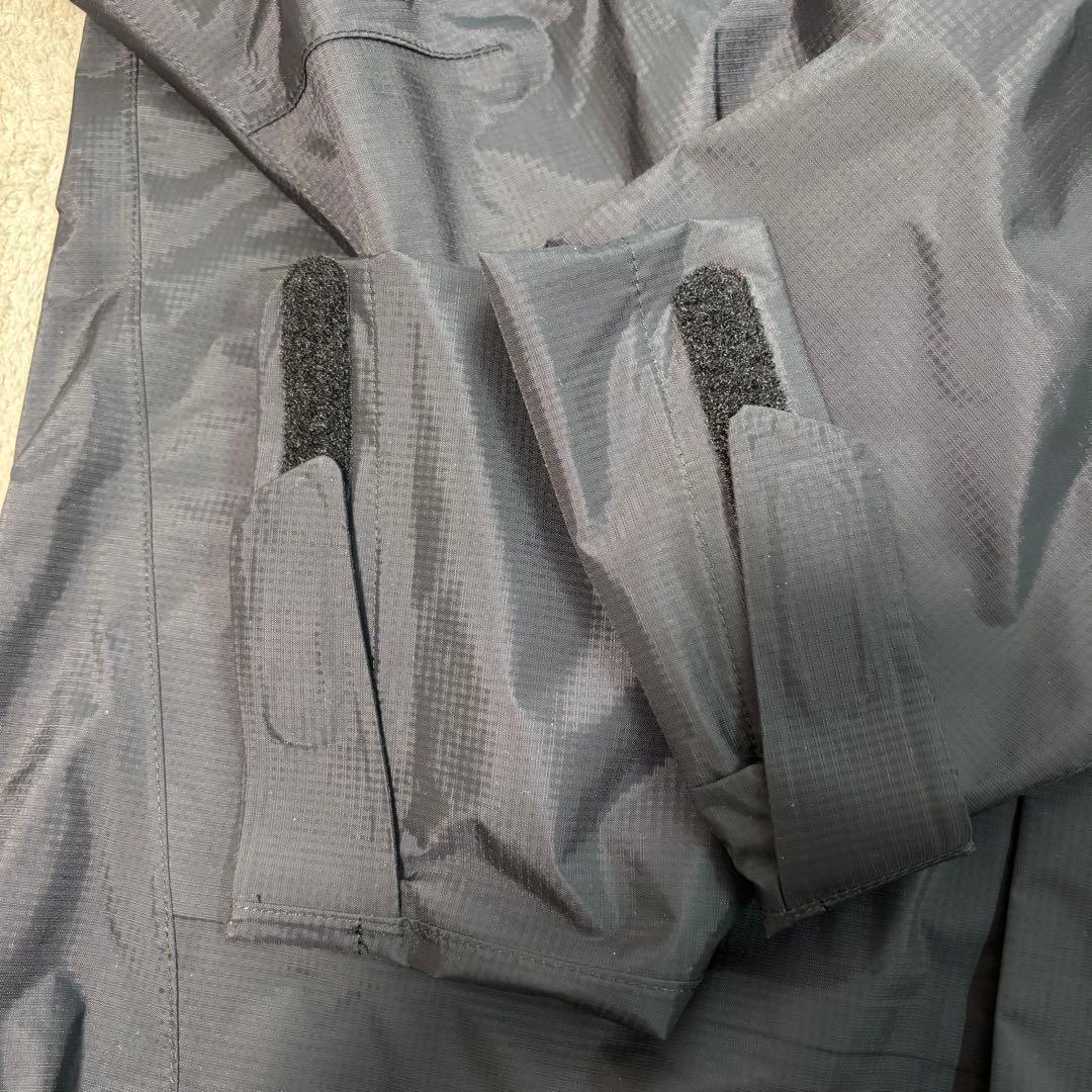 タグ付き MAMMUT マイクロレイヤー 2.0 ハードジャケット M ブラック