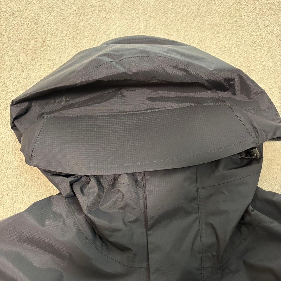 タグ付き MAMMUT マイクロレイヤー 2.0 ハードジャケット M ブラック