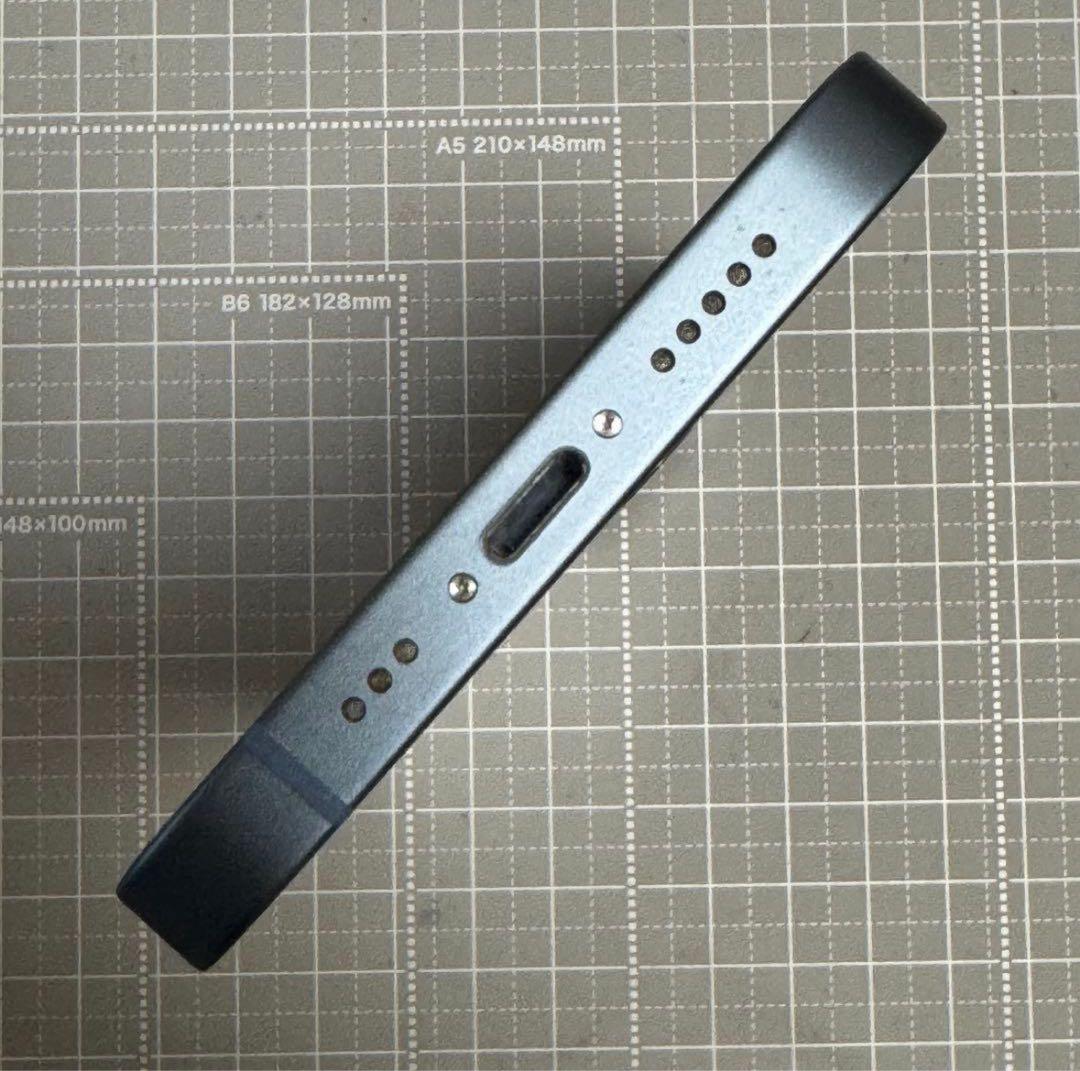 iPhone14 128GB ブルー バッテリー100% 訳あり