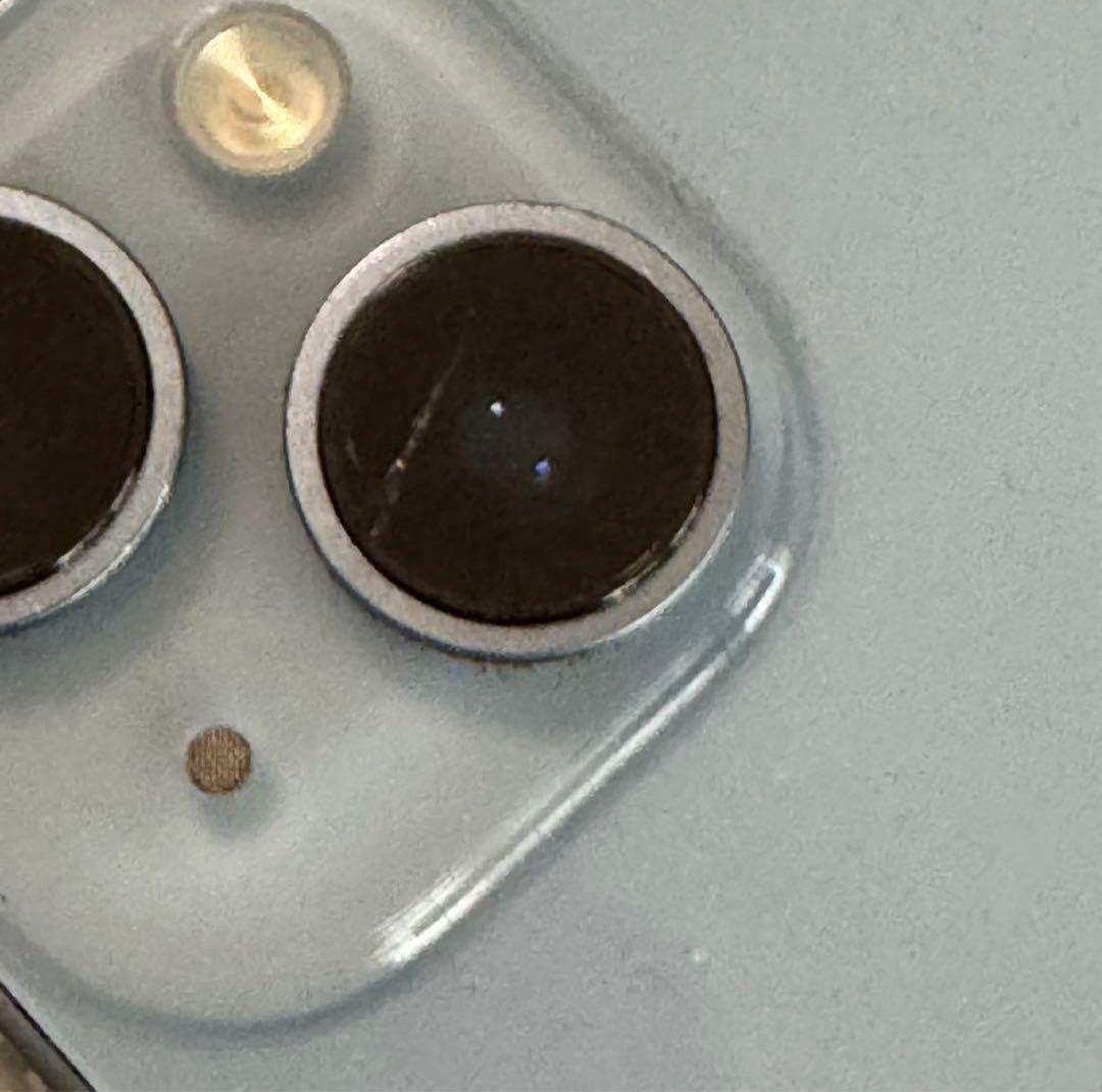 iPhone14 128GB ブルー バッテリー100% 訳あり