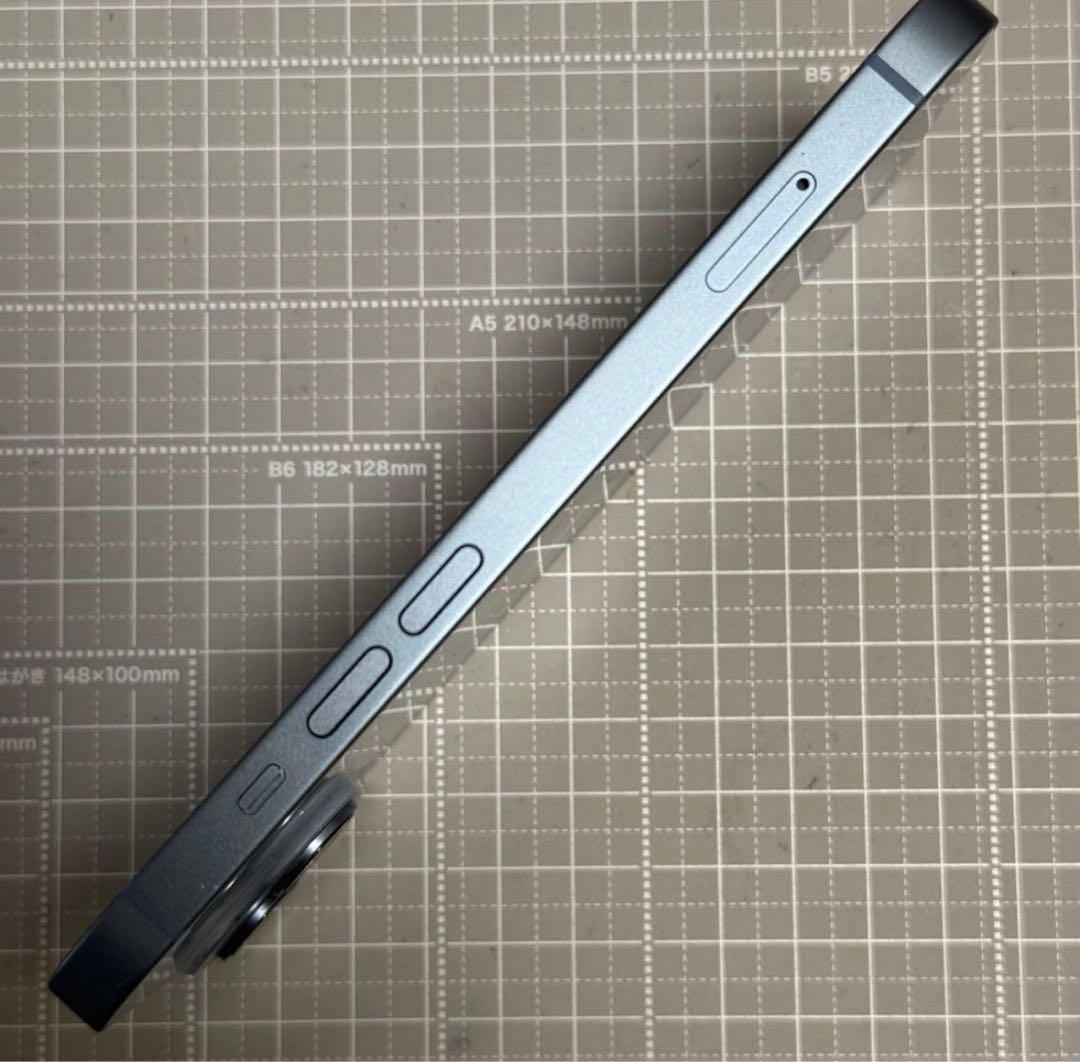 iPhone14 128GB ブルー バッテリー100% 訳あり