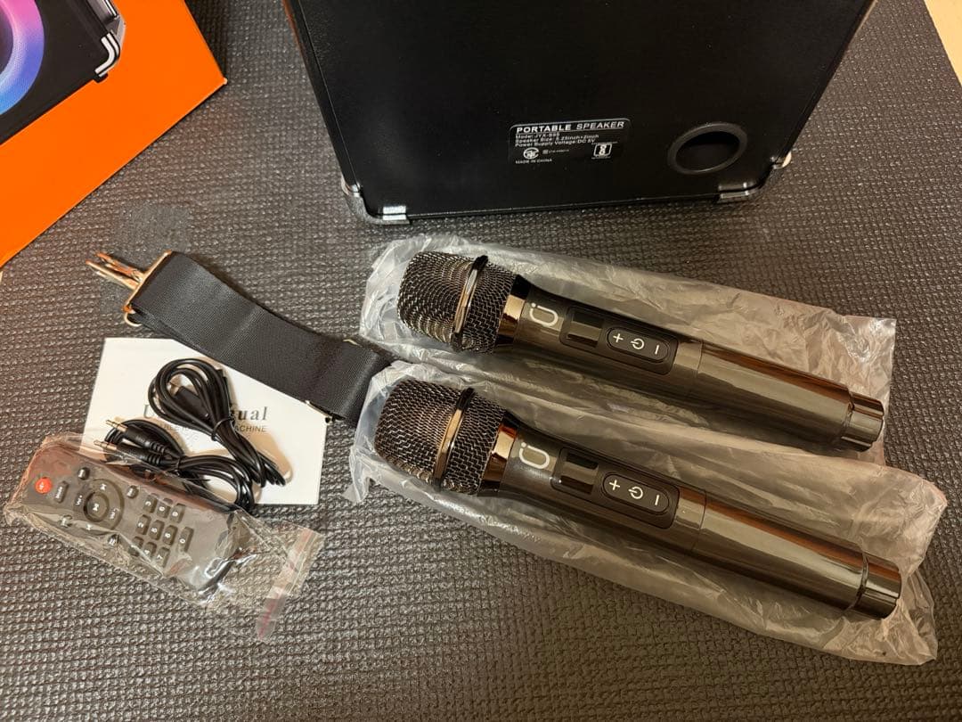 JYX スピーカーセット拡声器 Bluetooth 5.0対応