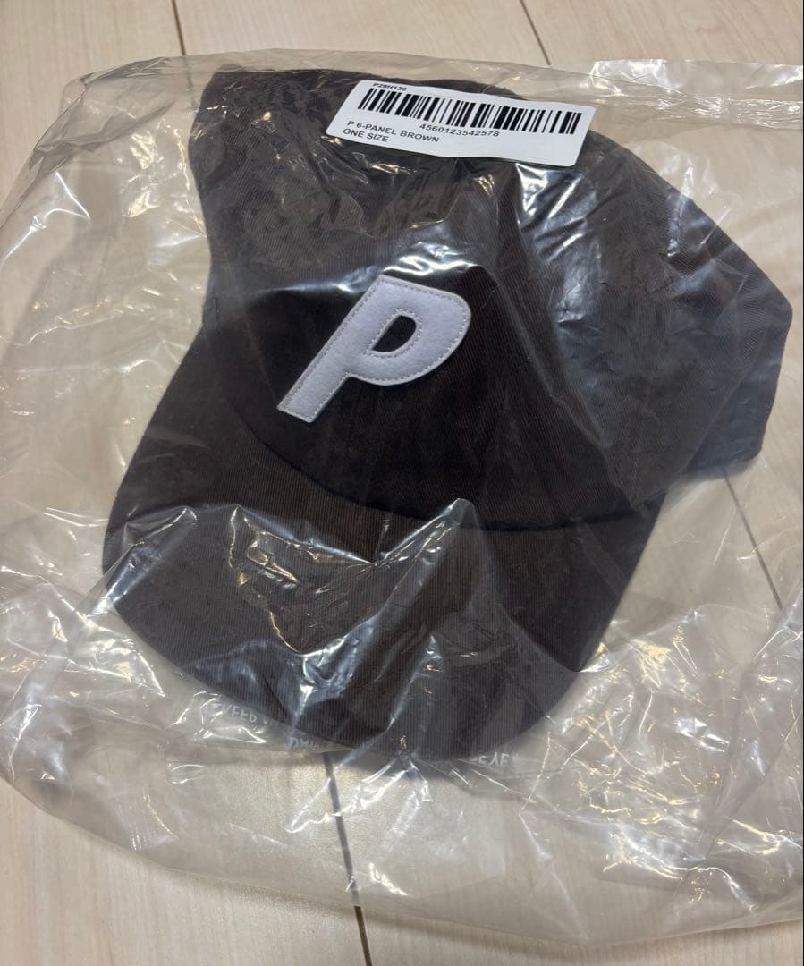 帽子 PALACE SKATEBOARDS P 6-PANEL CAP BROWN