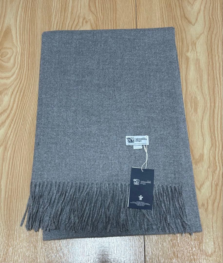 Ｍ*a様 JOHNSTONSジョンストンズ カシミア 大判ストール マフラー グ