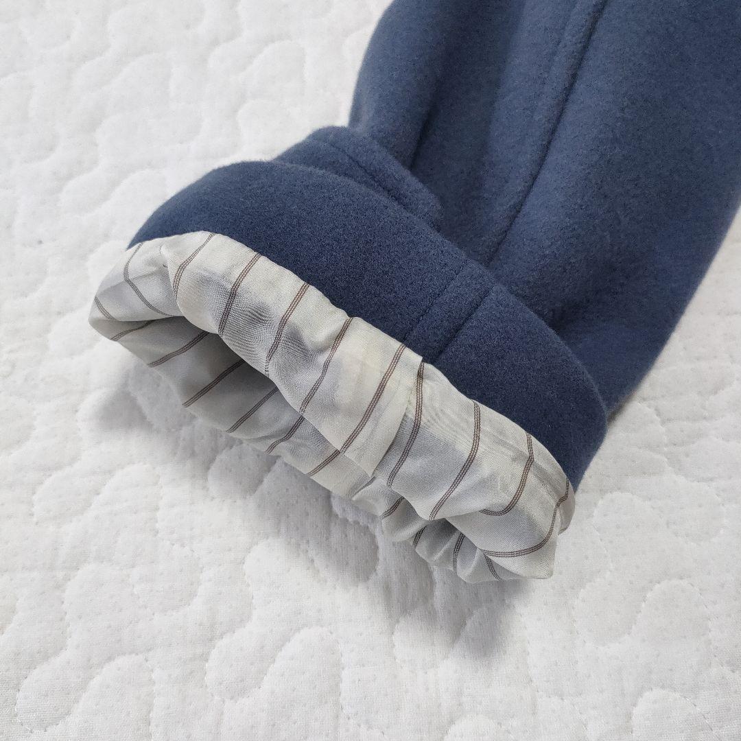 極美品✨マッキントッシュ　ロングダッフルコート　ブルーグレー　38