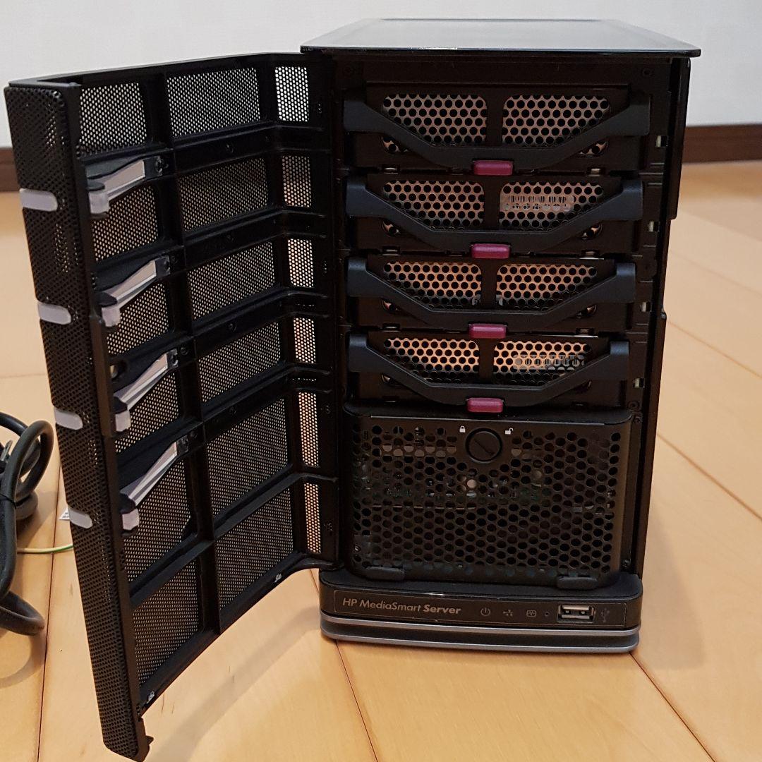 サーバー HP MediaSmart Server EX490
