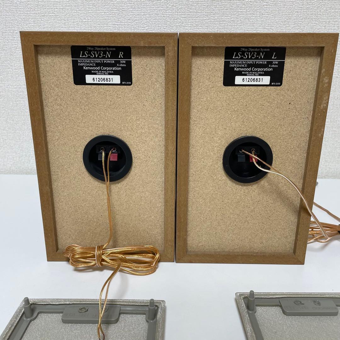 KENWOOD ケンウッド システムコンポ　RXD-SV3MD コンポ