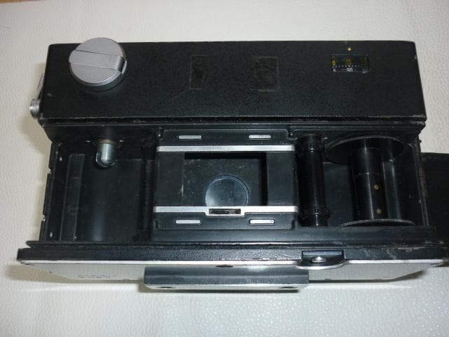 極希少 非売品 特殊カメラ 昭和44年◆小西六 加入者度数計撮影装置用自動カメラ