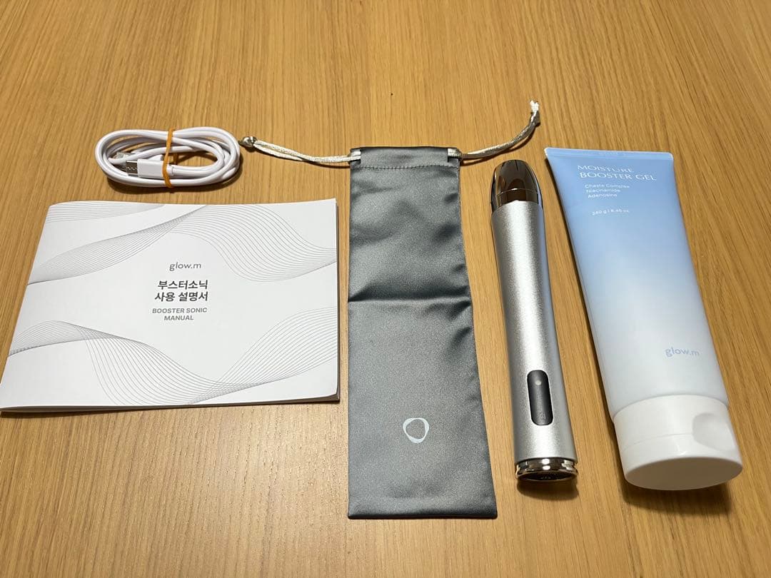 glow.m ブースターソニック