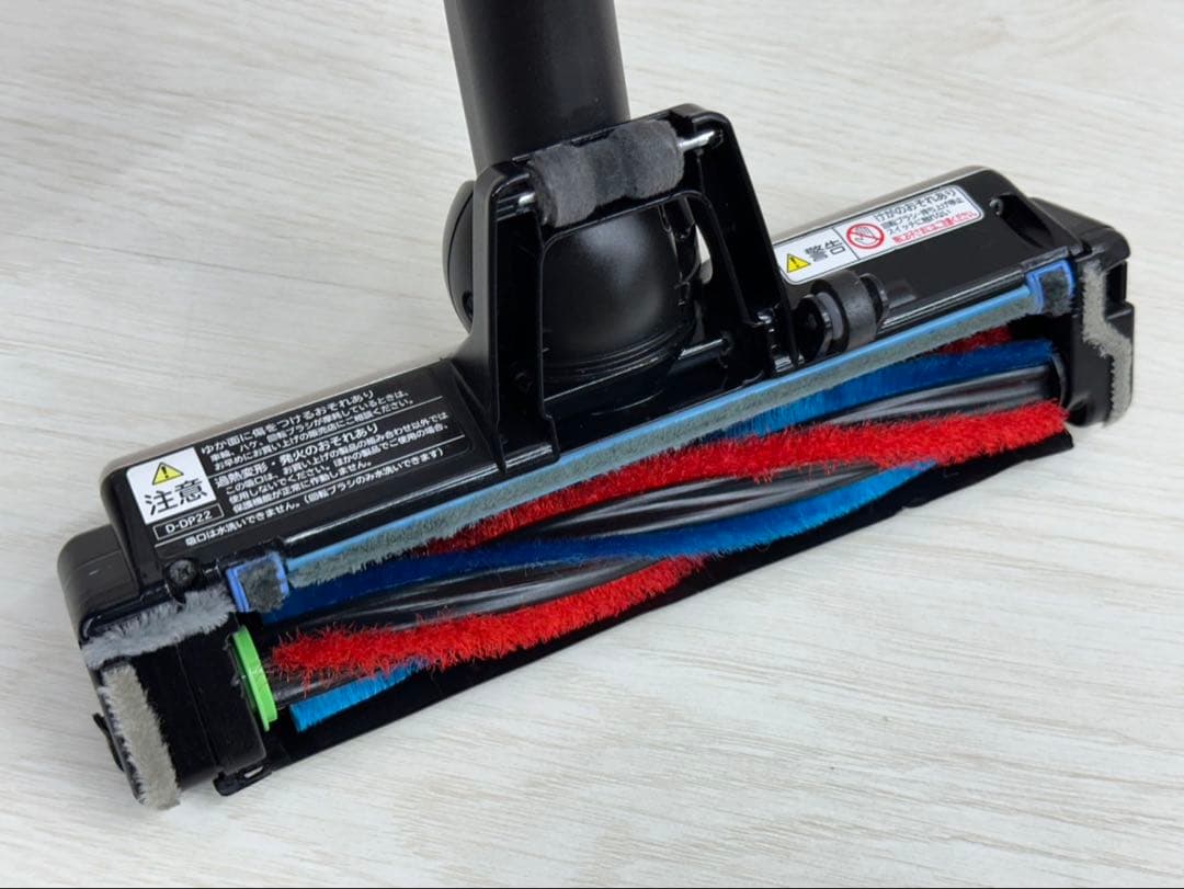 希少　中古美品　綺麗　D-DP22 ヘッド　回転ブラシ　日立　掃除機　LED