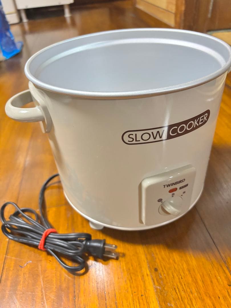 【美品】TWINBIRD スロークッカー EP-4717