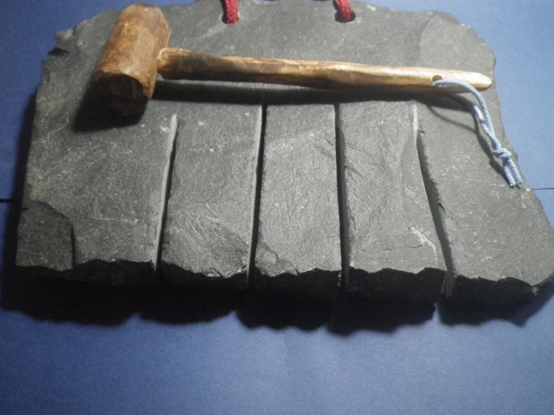 サヌカイト　癒しの音　２５０６０２－１