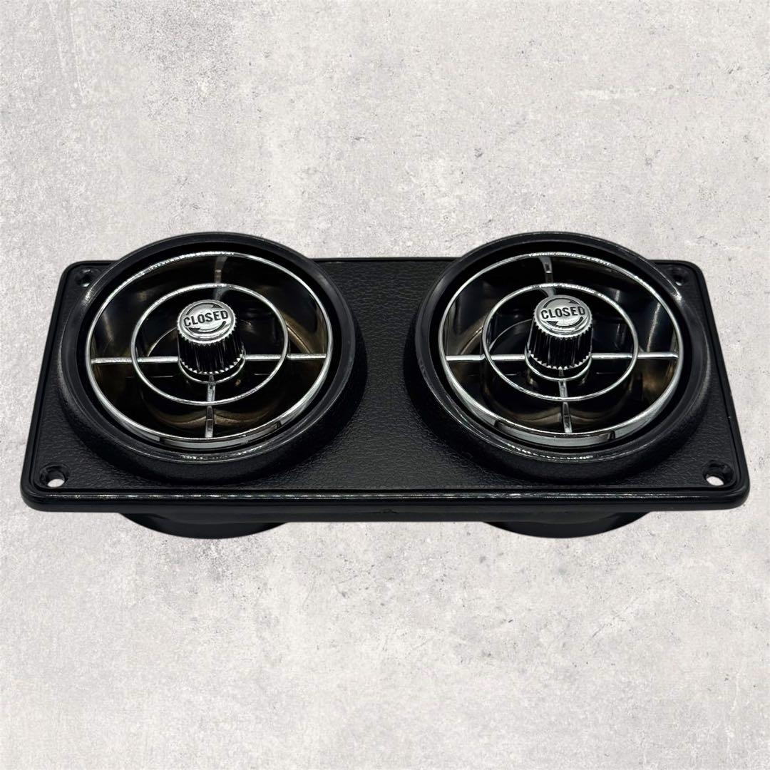 【超美品】観光バスエアコン吹き出し口　新型ジムニー取付交換セット 5242528