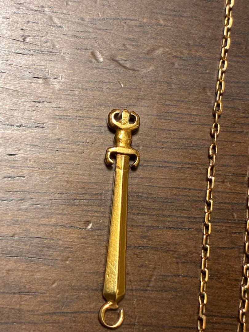 お*様 k18 アクセサリー　9g