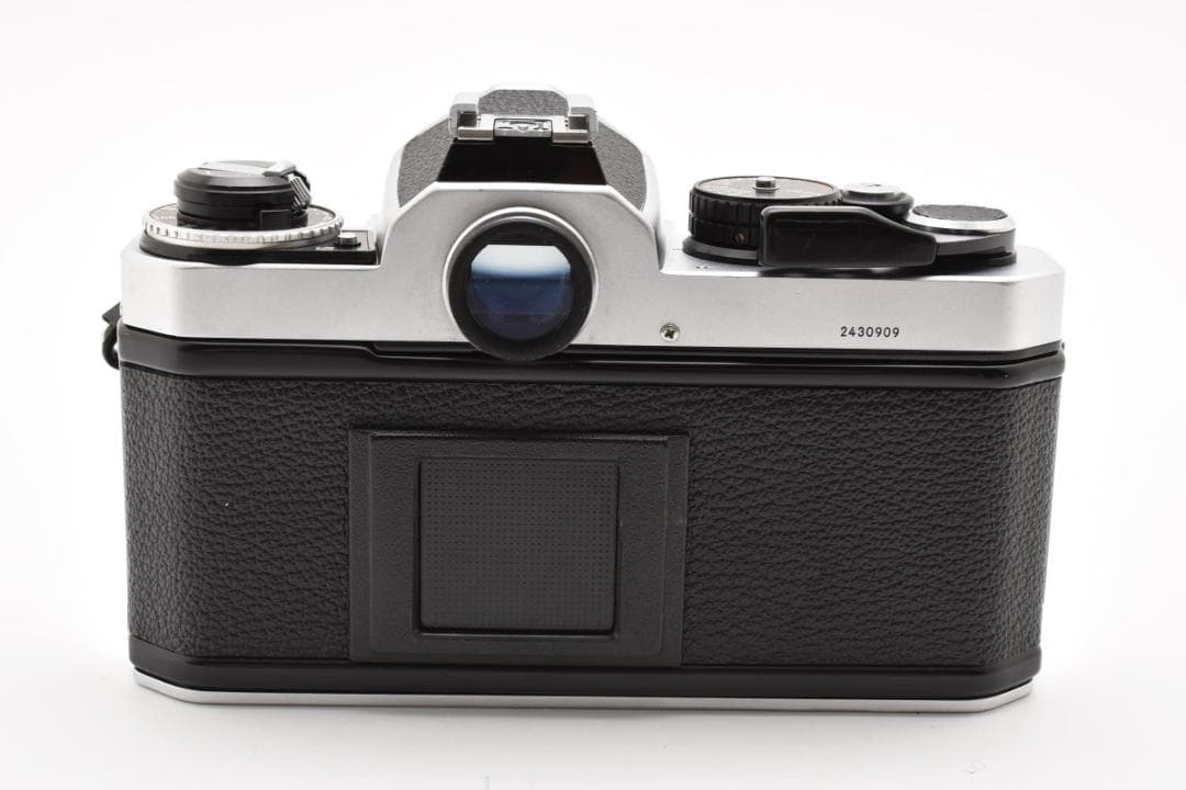 超美品 NIKON ニコン FE2 シルバー モルト新品交換済 M467