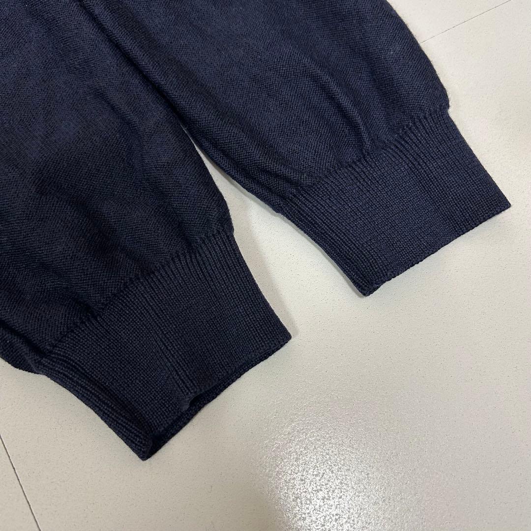 美品 ✨ カナダグース ダウンニット 6992MB 切り替え ブラックレーベル