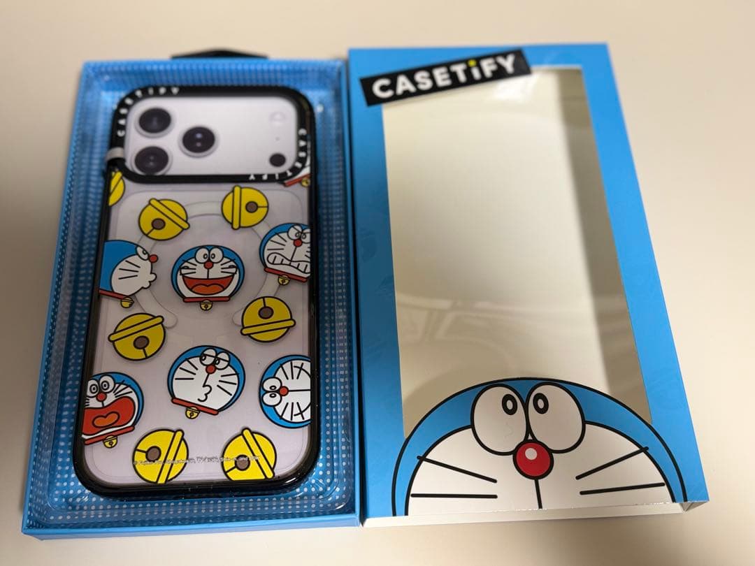 ドラえもんアイコンケース iPhone 17 Pro Max CASETiFY