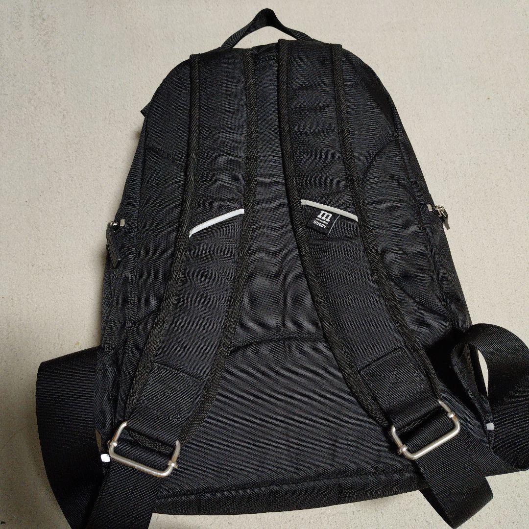 新品 marimekko BUDDY マリメッコ バディ リュック ブラック