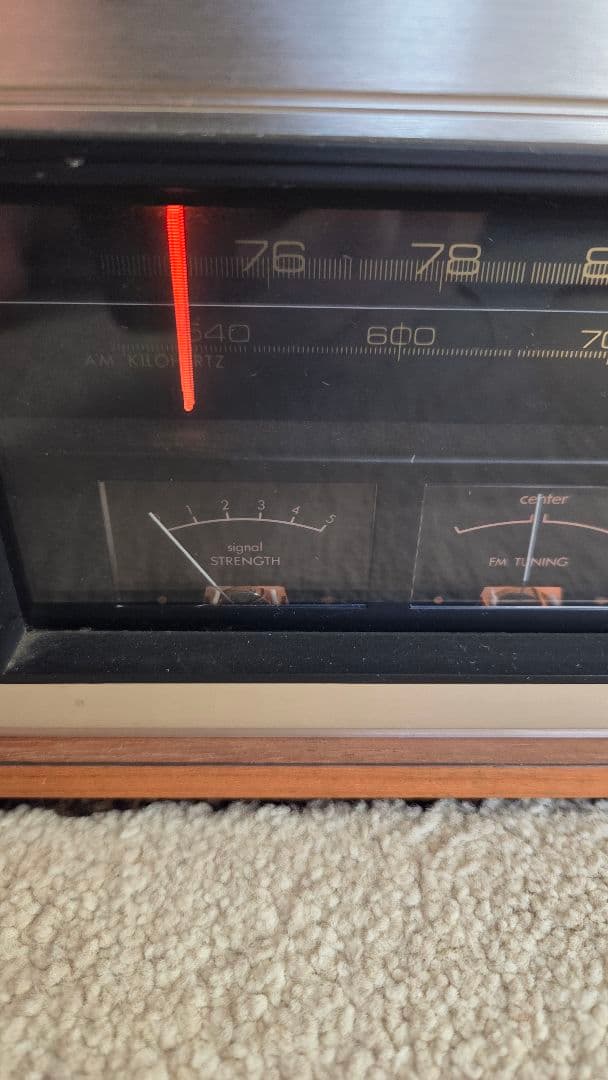 LUXMAN T-550 AMFMチューナー