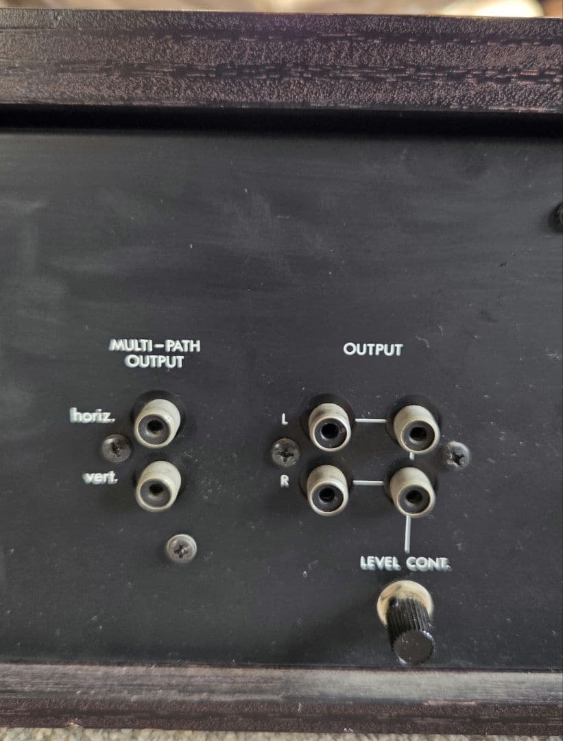 LUXMAN T-550 AMFMチューナー