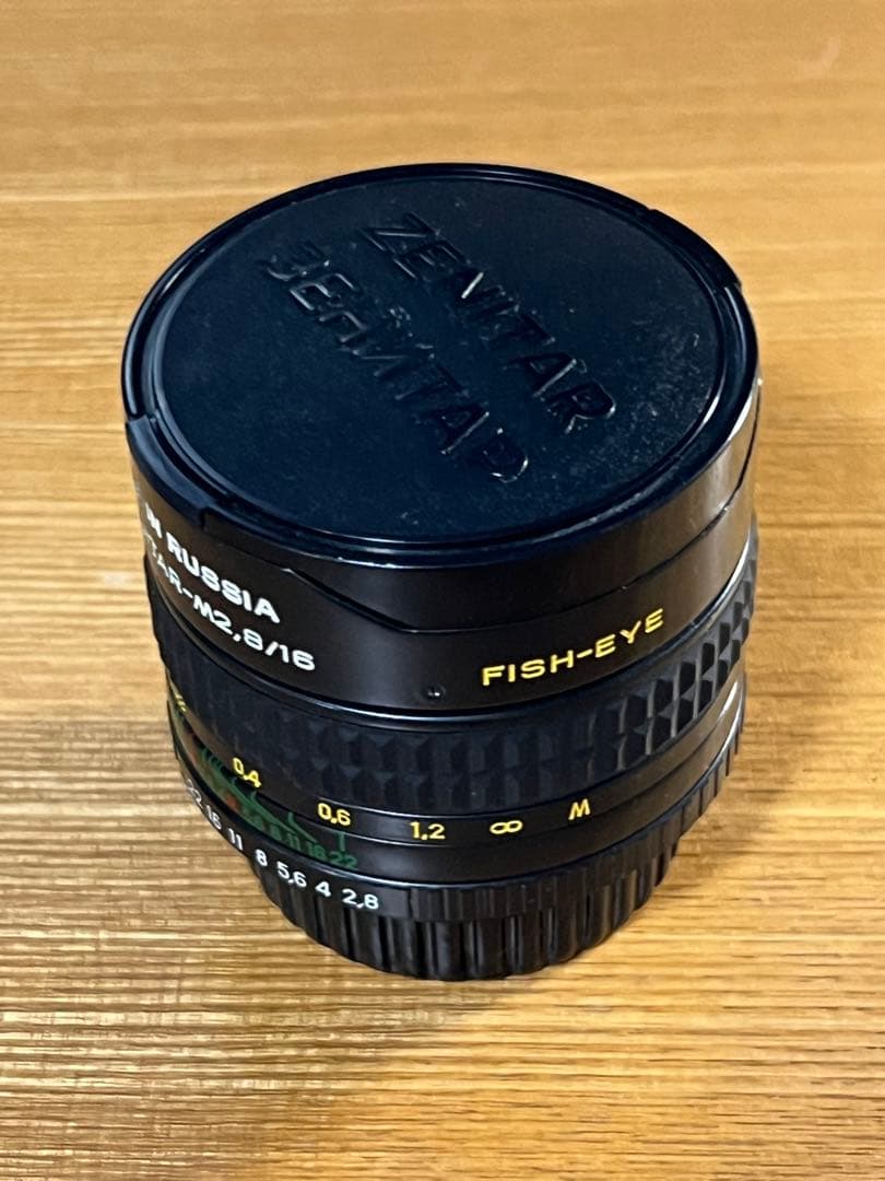 レンズ(単焦点) Zenitar 16mm F2.8 Fish-EYE