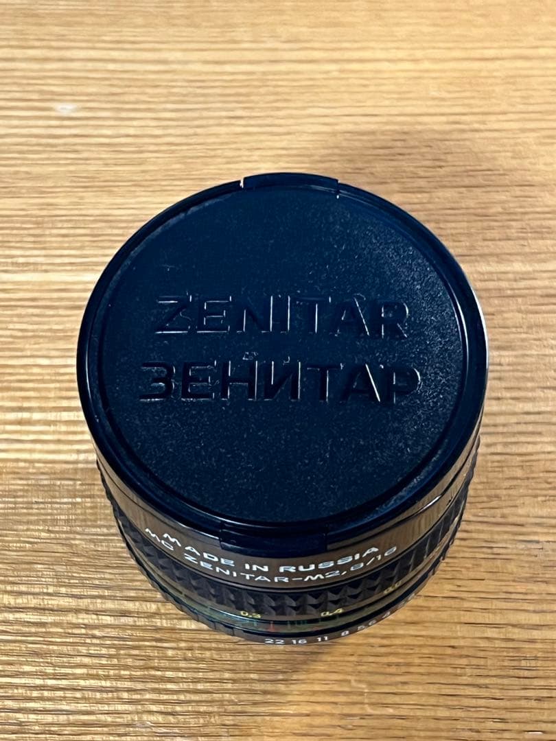 レンズ(単焦点) Zenitar 16mm F2.8 Fish-EYE