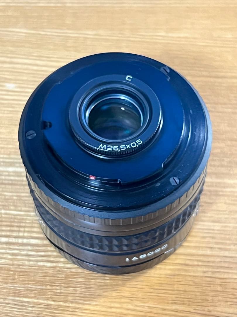 レンズ(単焦点) Zenitar 16mm F2.8 Fish-EYE