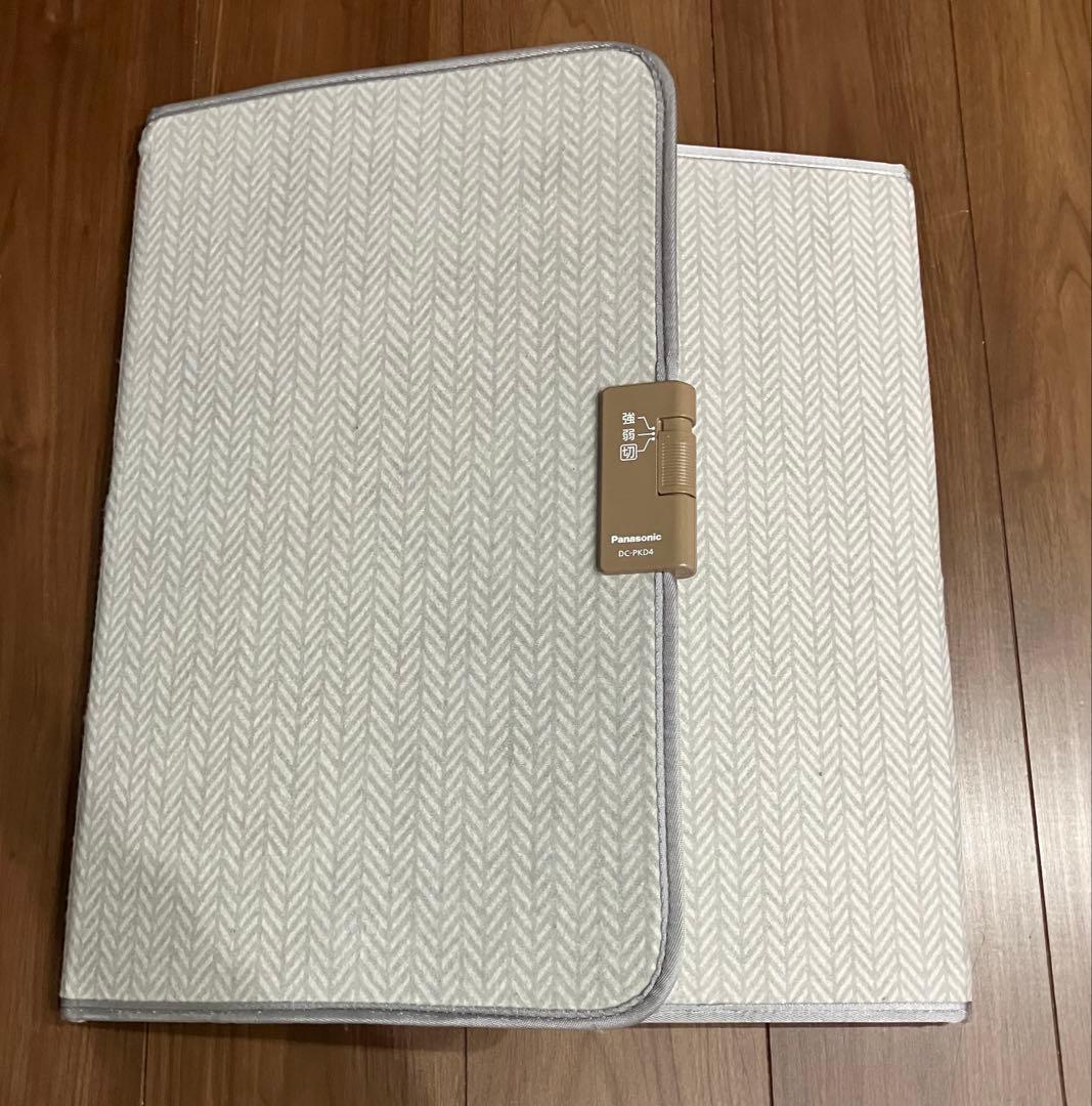 美品☆Panasonic DC-PKD04 デスクヒーター パネルヒーター