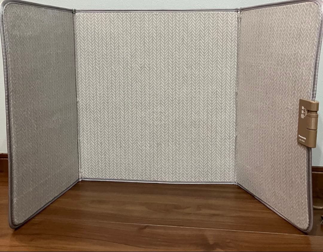 美品☆Panasonic DC-PKD04 デスクヒーター パネルヒーター