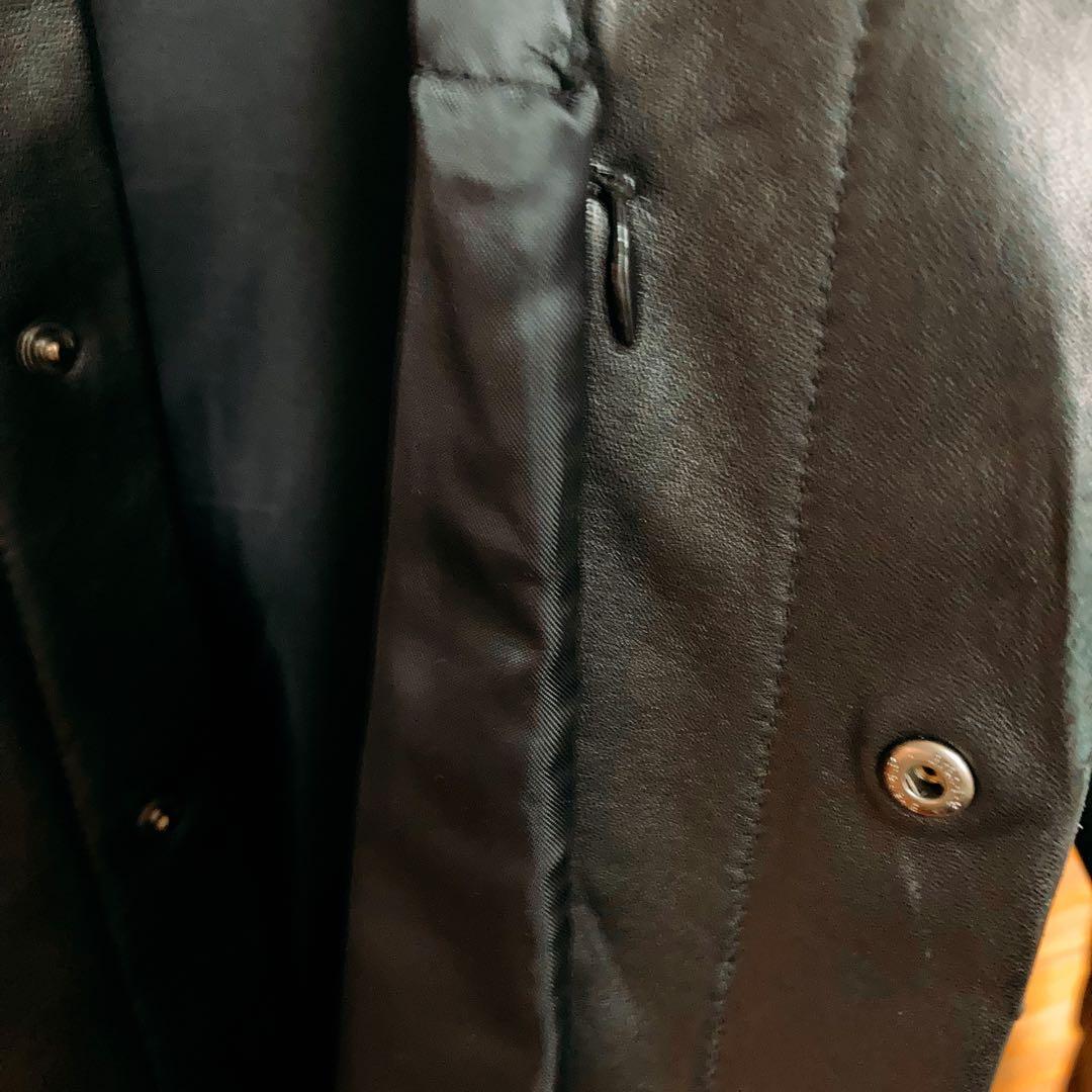 ダナ・キャラン【DKNY】ラムレザー シャツ ジャケット 革ジャン ヴィンテージ