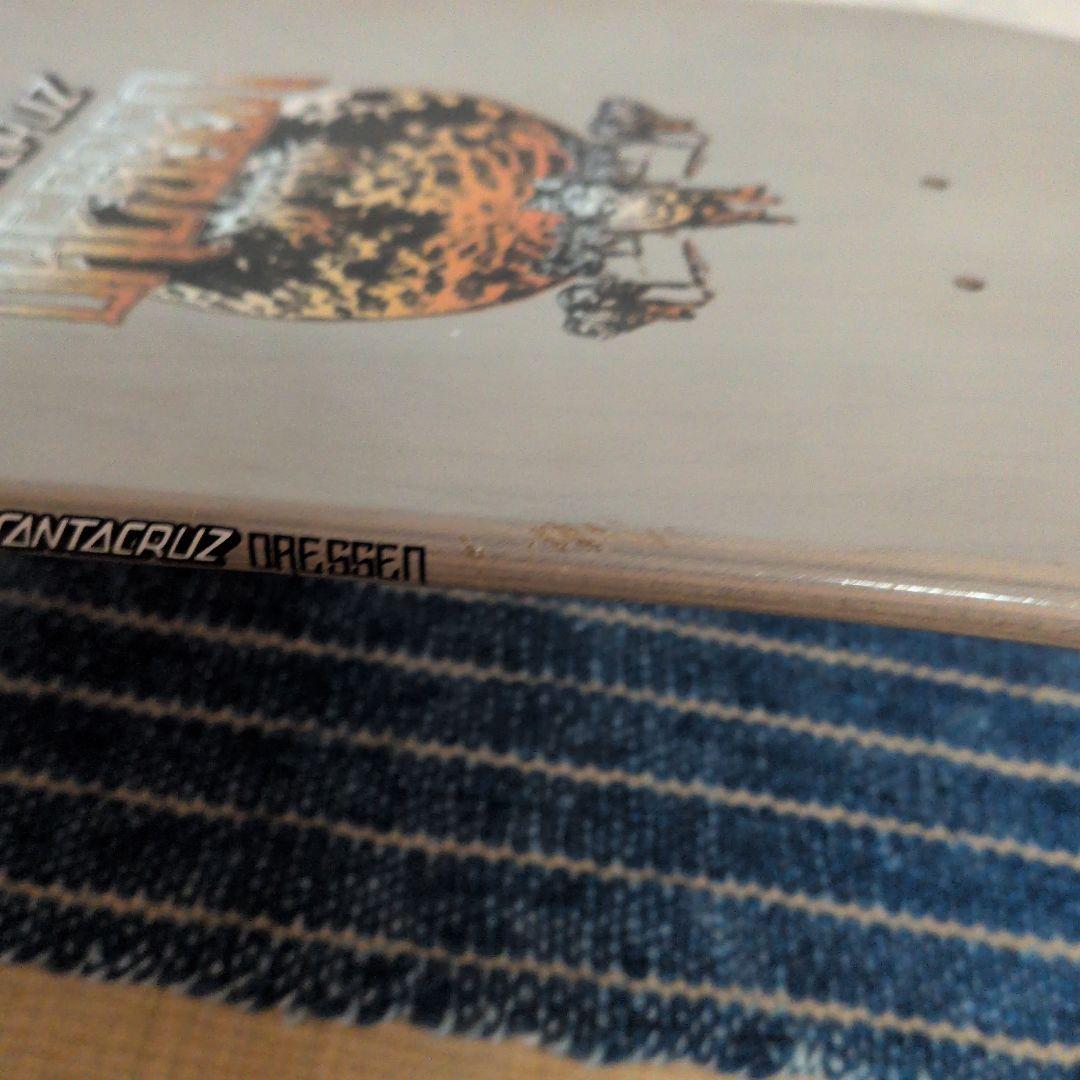 SANTA CRUZ スケートボードデッキ