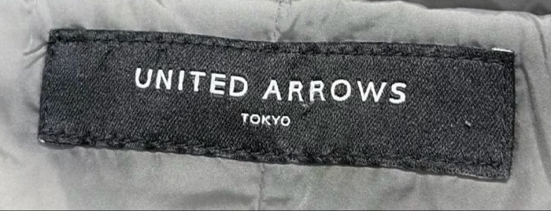 ユナイテッドアローズ ダウン コート レッキスラビット ファー 上質 高級 38