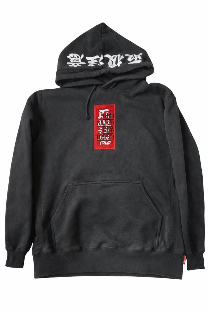 THE BLACK EYE PATCH 取扱注意 パーカー S