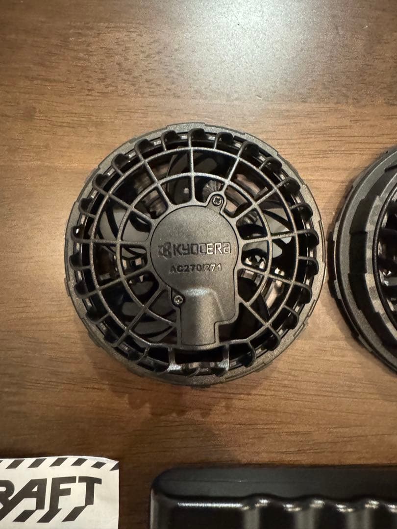 バートル ファン バッテリー 充電器 セット　13V