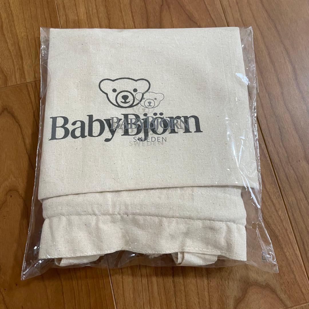 BabyBjörn ベビーキャリアmini 3Dジャージー ライトベージュ