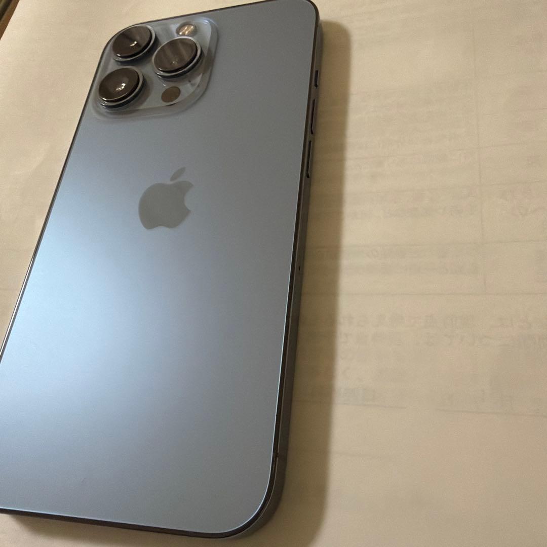 Apple iPhone 13 Pro シエラブルー 本体　128GB 超美品