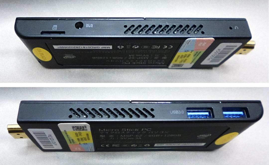 スティックPC Intel Celeron N4120 6/128G win11