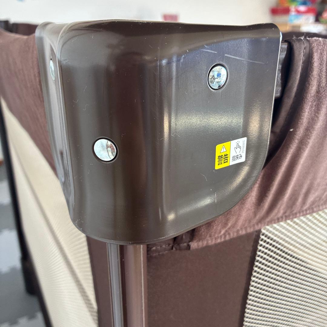 【良品】Aprica ココネルエアープラス ベビーベッド