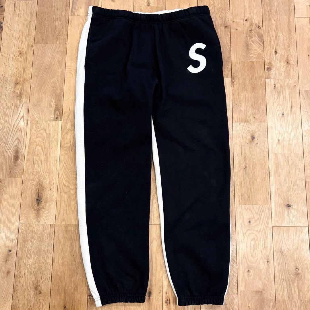 【上下セット】Supreme S Logo Split パーカー パンツ Sロゴ