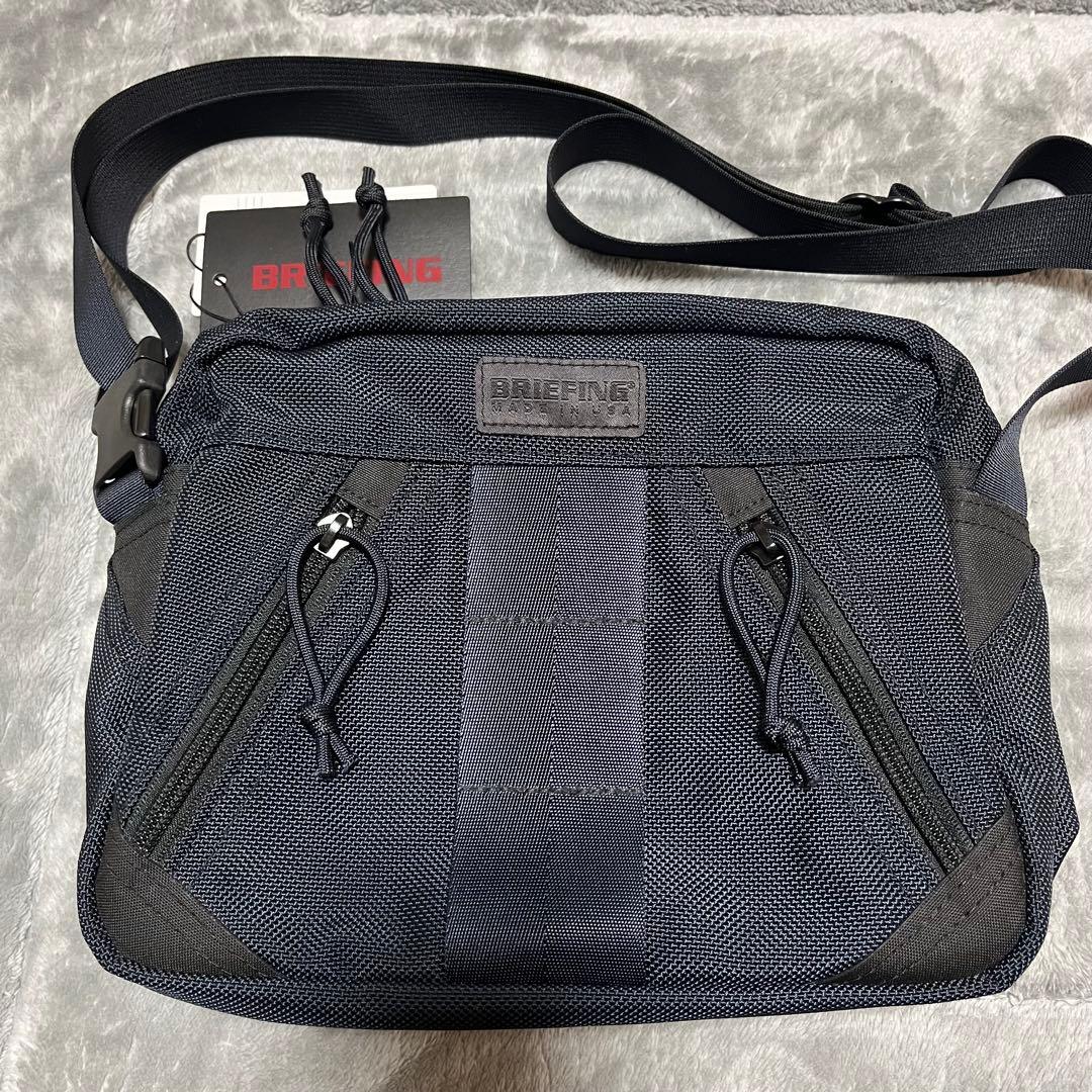 バッグ BRIEFING DELTA STANDARD SLASHER MINI SQD