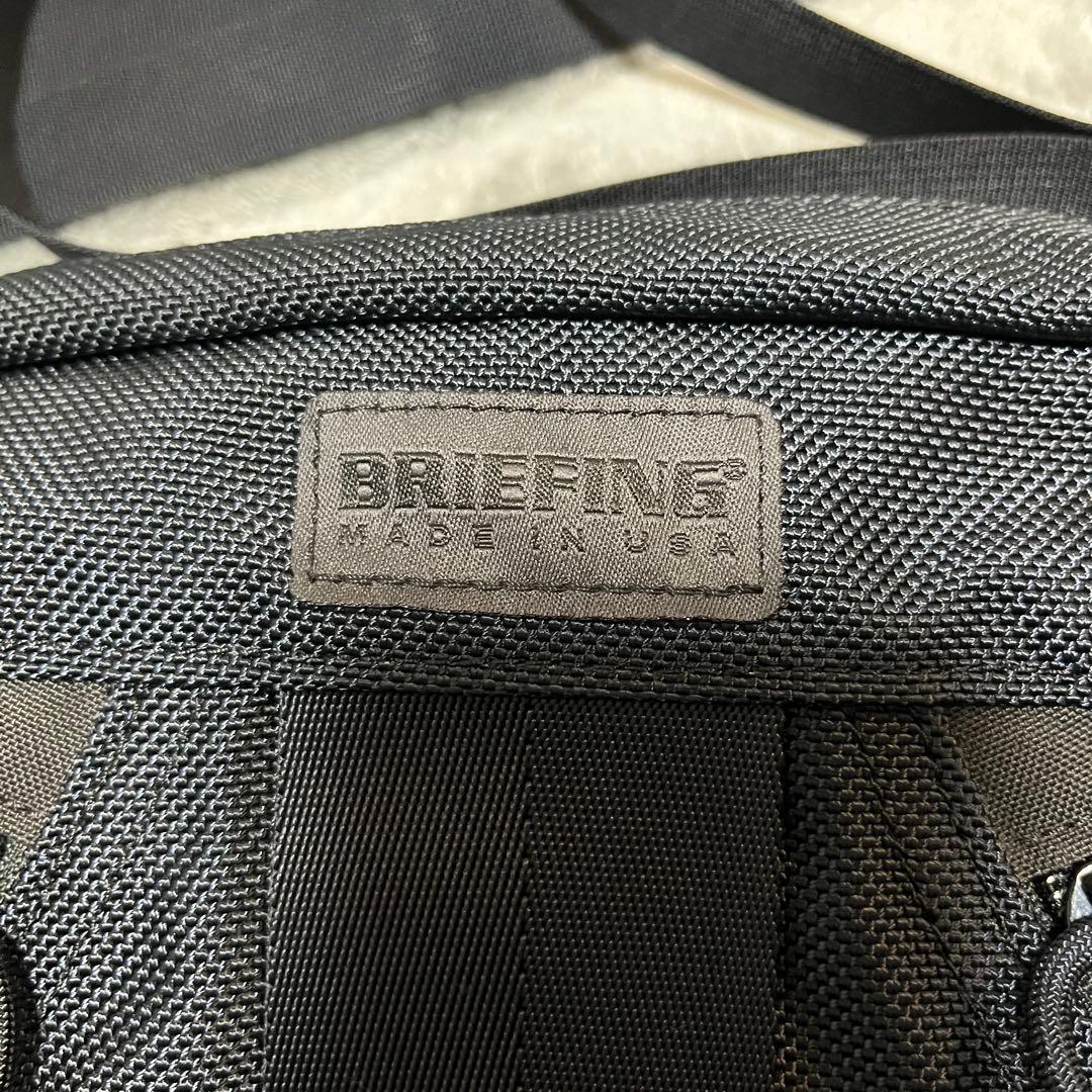 バッグ BRIEFING DELTA STANDARD SLASHER MINI SQD