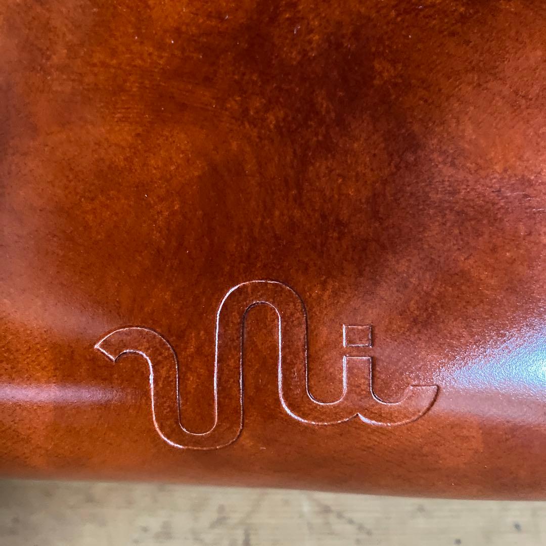 K*i様 ユニアンドコー　メッセンジャーバック　キャメル　ブラウン