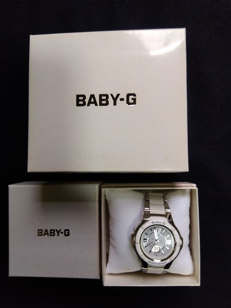 カシオ　電波ソーラー腕時計　BABY-G