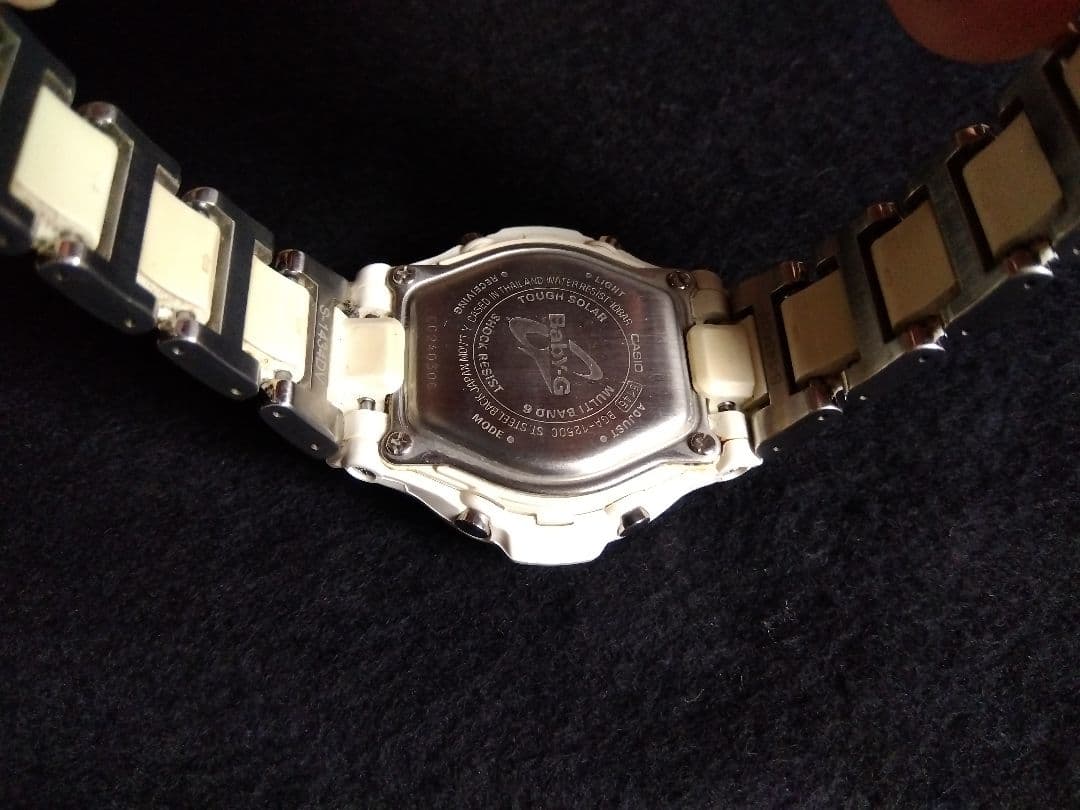 カシオ　電波ソーラー腕時計　BABY-G